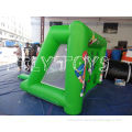 Custom Backyard Inflatable Sports Games Football Field , En71 Inflatable Football Pitch